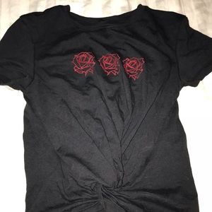 Punk roses shirt